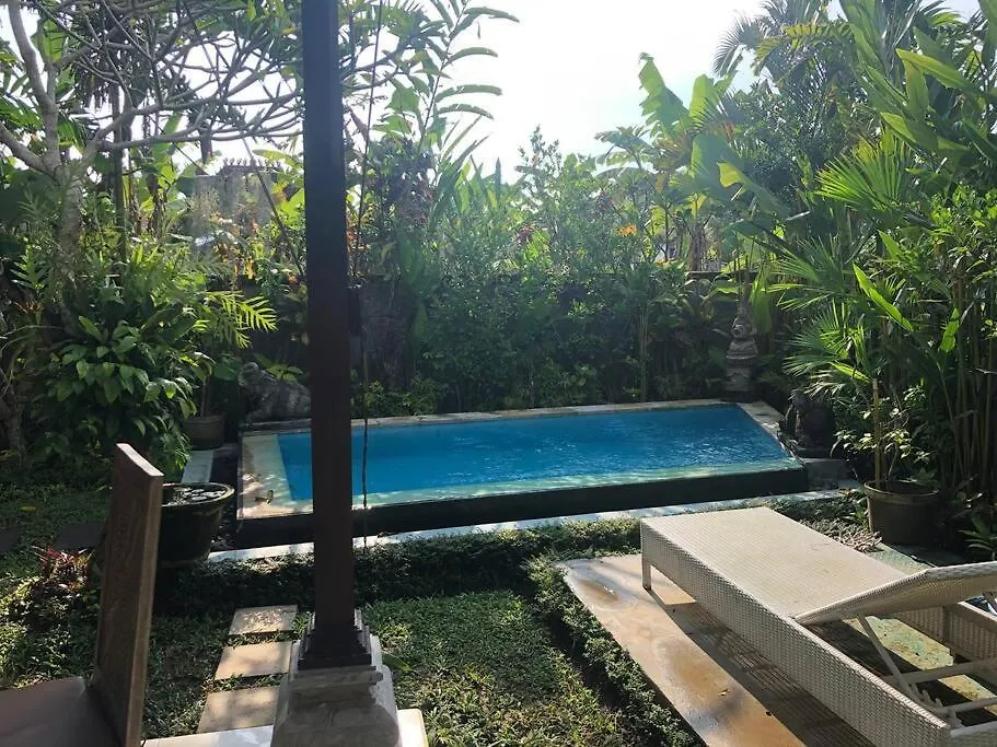 A Lush Tropical Villa In Ubud Rice Fields 0*, אובוד