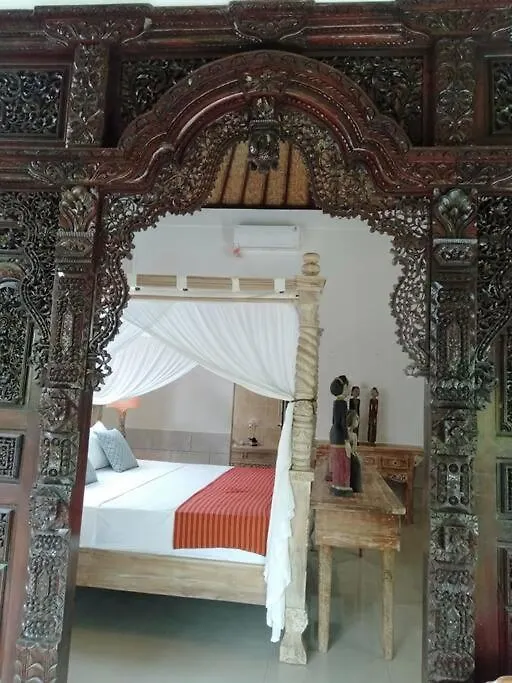 A Lush Tropical Villa In Ubud Rice Fields