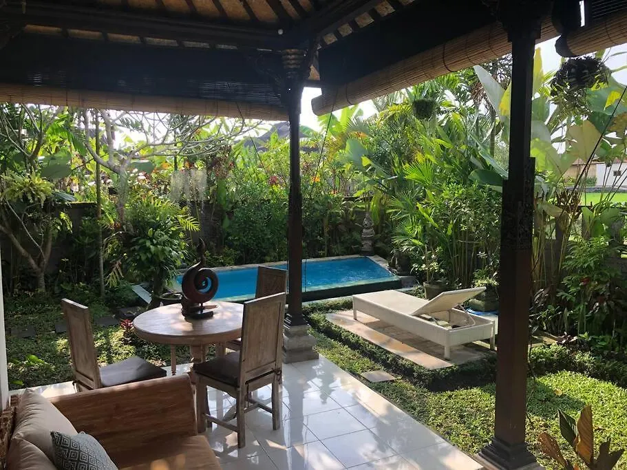 A Lush Tropical Villa In Ubud Rice Fields