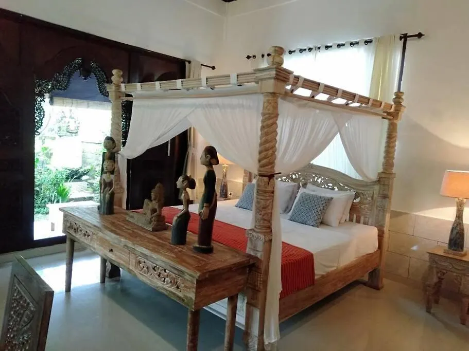 A Lush Tropical Villa In Ubud Rice Fields 0*,  Indonésia